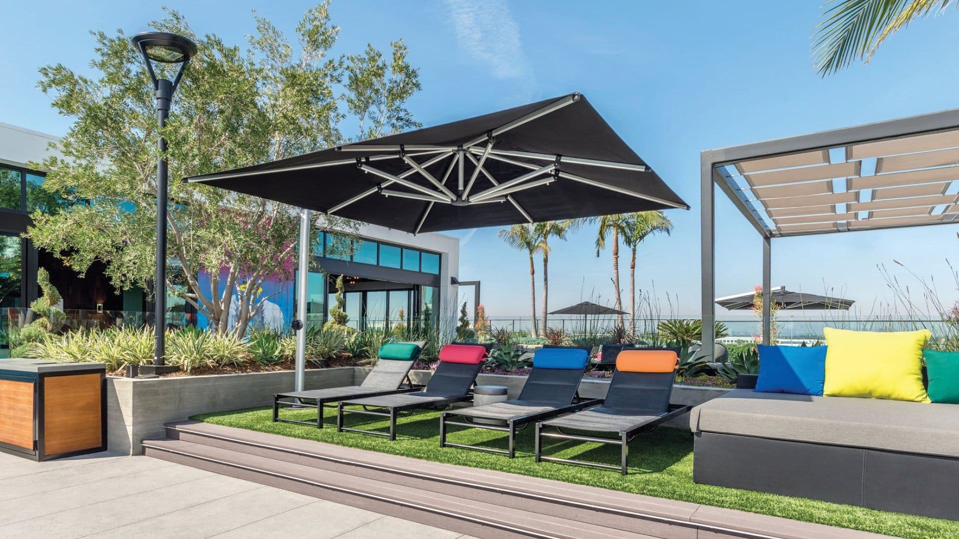 outdoor umbrellas
