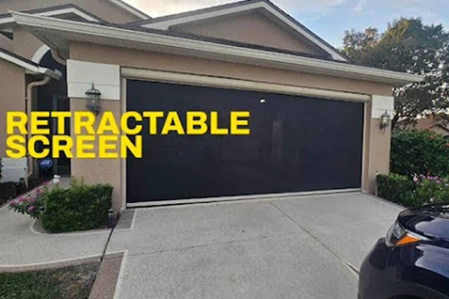 motorized retractable