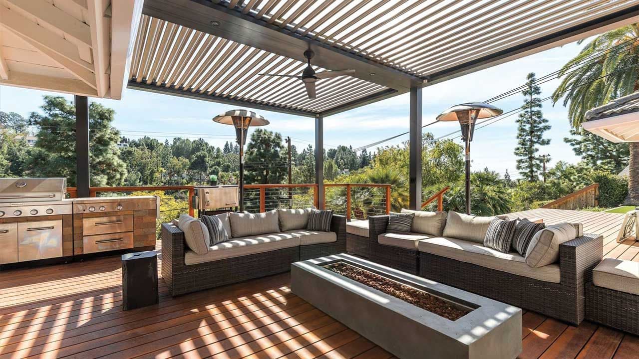 residential outdoor cooling heating