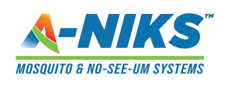 ANIKS Automatic Mosquito Control Systems and Pest Control Spraying Services Logo